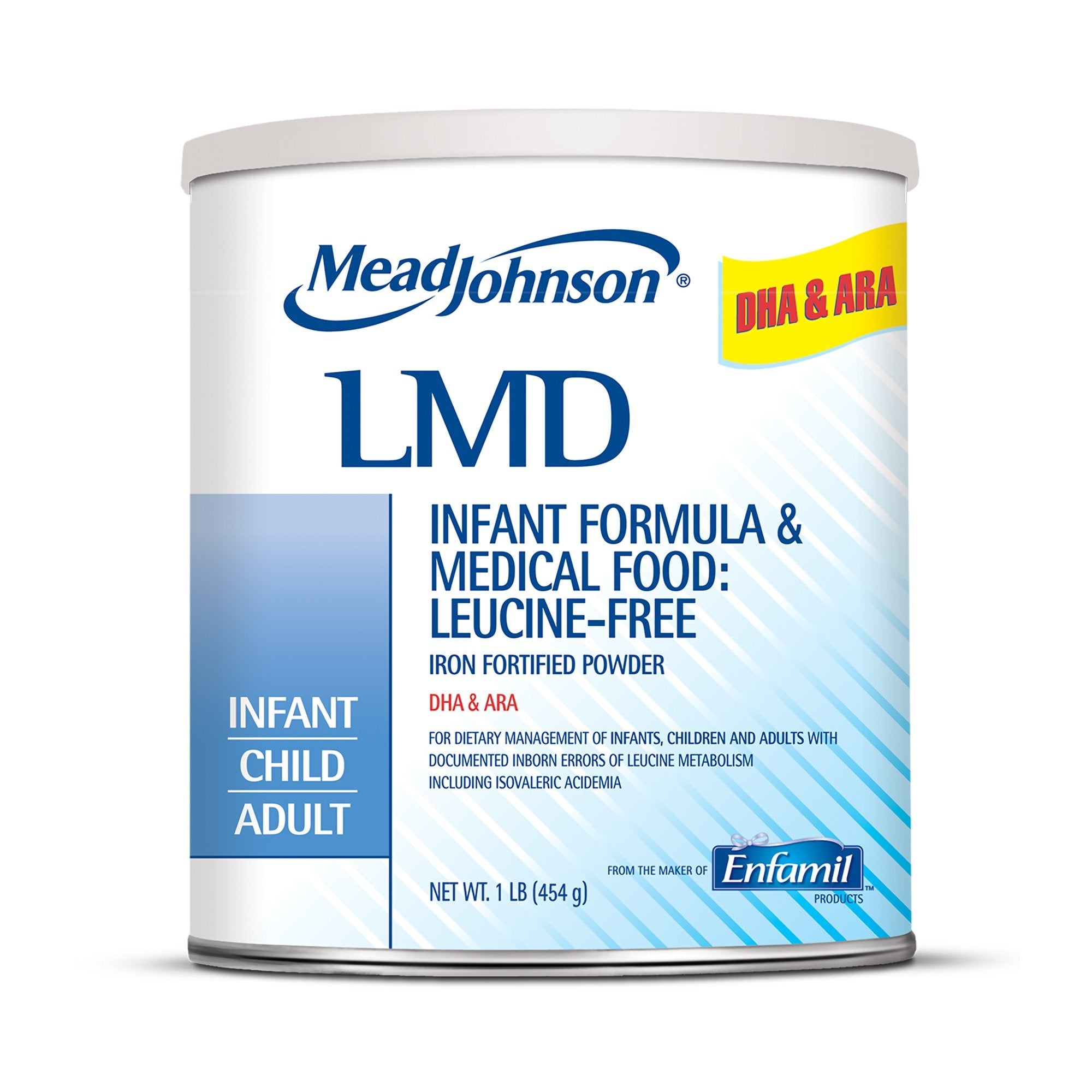 Mead Johnson LMD Powder Infant Formula, 1-lb. can (6/CS) 