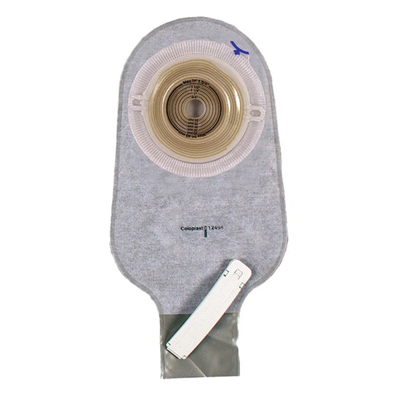 Coloplast Ostomy Pouch Assura Extra One-Piece System 11-1/4 Inch Length Convex, Trim to Fit 15 to 43 mm Stoma Drainable (10/BX) 