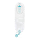 SenSura Mio Flex Baby 2-Piece Transparent Ostomy Pouch, Gray Match (Box of 10)