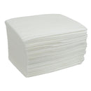 Curity Nonwoven White Washcloth, Disposable (Case of 500)