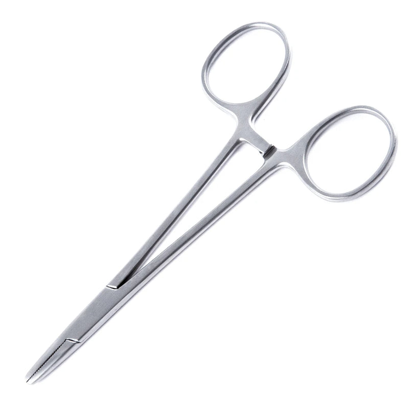 Econo Webster Needle Holder - 5 1/4", Serrated, Disposable, BX 12 - 21-813