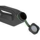 Tanker Portable Male Urinal, Cement Grey (Case of 24)