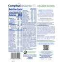Nestle Healthcare Nutrition Pediatric Oral Supplement Compleat Pediatric Organic Blends Plant Blend Flavor 10.1 oz. Pouch Liquid Organic (24/CS) 