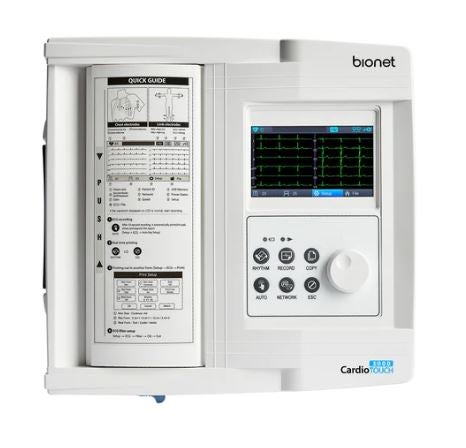 Electrocardiograph CardioTouch 3000 AC Power / Battery Operated LCD Display Resting (Each)