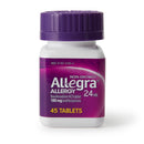Allegra Fexofenadine Allergy Relief (Bottle of 45)