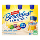 Carnation Breakfast Essentials Vanilla Nutritional Drink, 8-ounce bottle (24/CS)