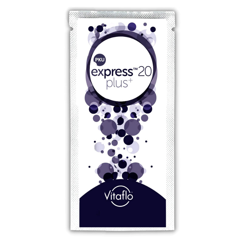 Vitaflo USA LLC Oral Supplement PKU express 20 plus Orange Flavor Powder 34 Gram Individual Packet (30/BX) 