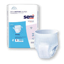 TZMO USA Inc Seni Active Super Moderate to Heavy Absorbent Underwear, Small (88/CS)