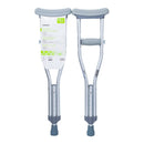 McKesson Brand McKesson Underarm Crutches for Children 3'7" to 4' (10/CS) 