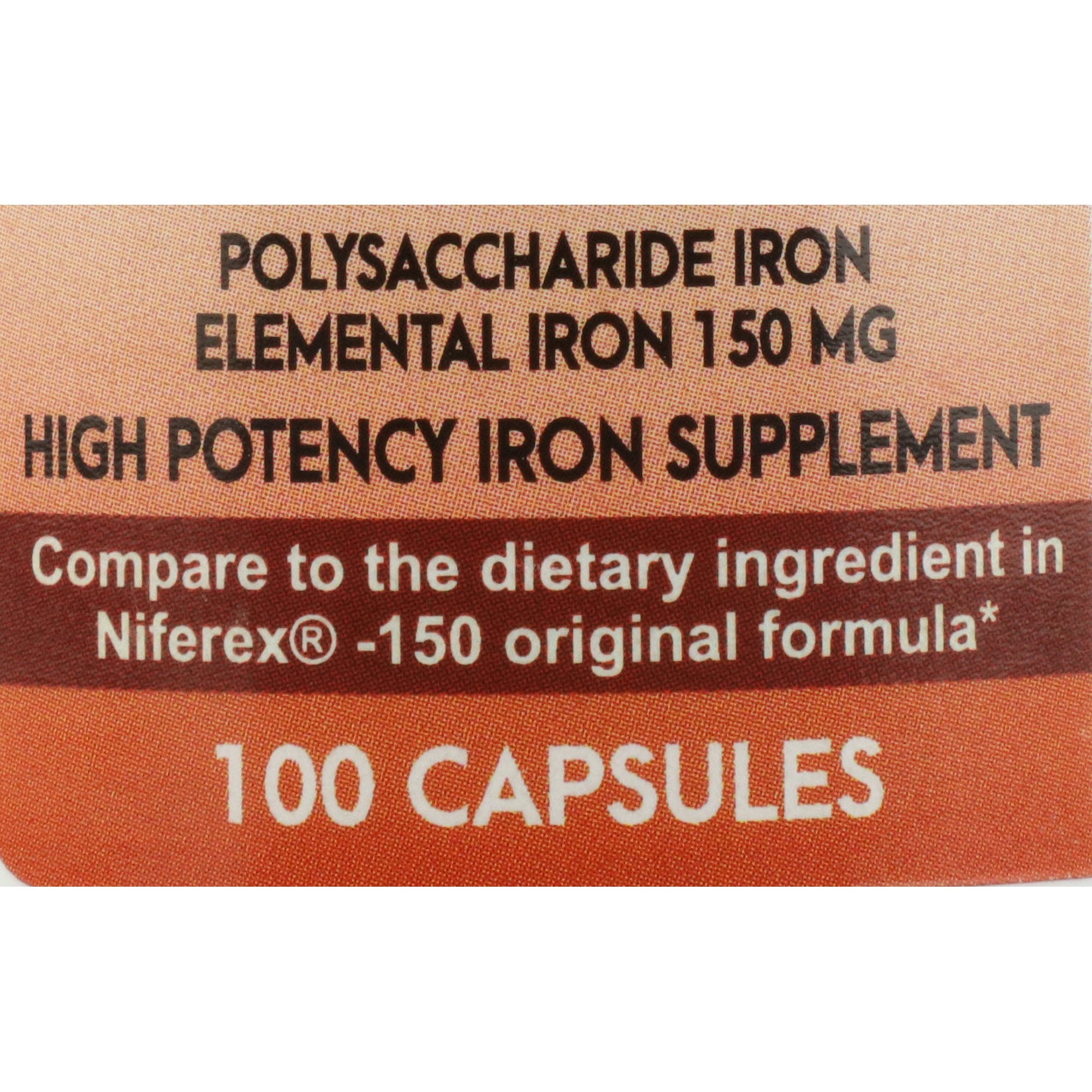 Geri-Care Geri-Care Iron Mineral Supplement (12/CS) 