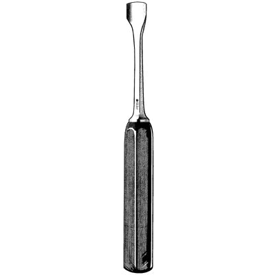 Sklar Mini Lexer Gouge - 7", 4mm - 40-6100 
