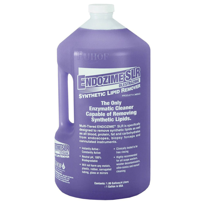 Enzymatic Instrument Detergent Endozime SLR Liquid 1 gal. Jug Tropical Scent (Case of 4 Gallons)