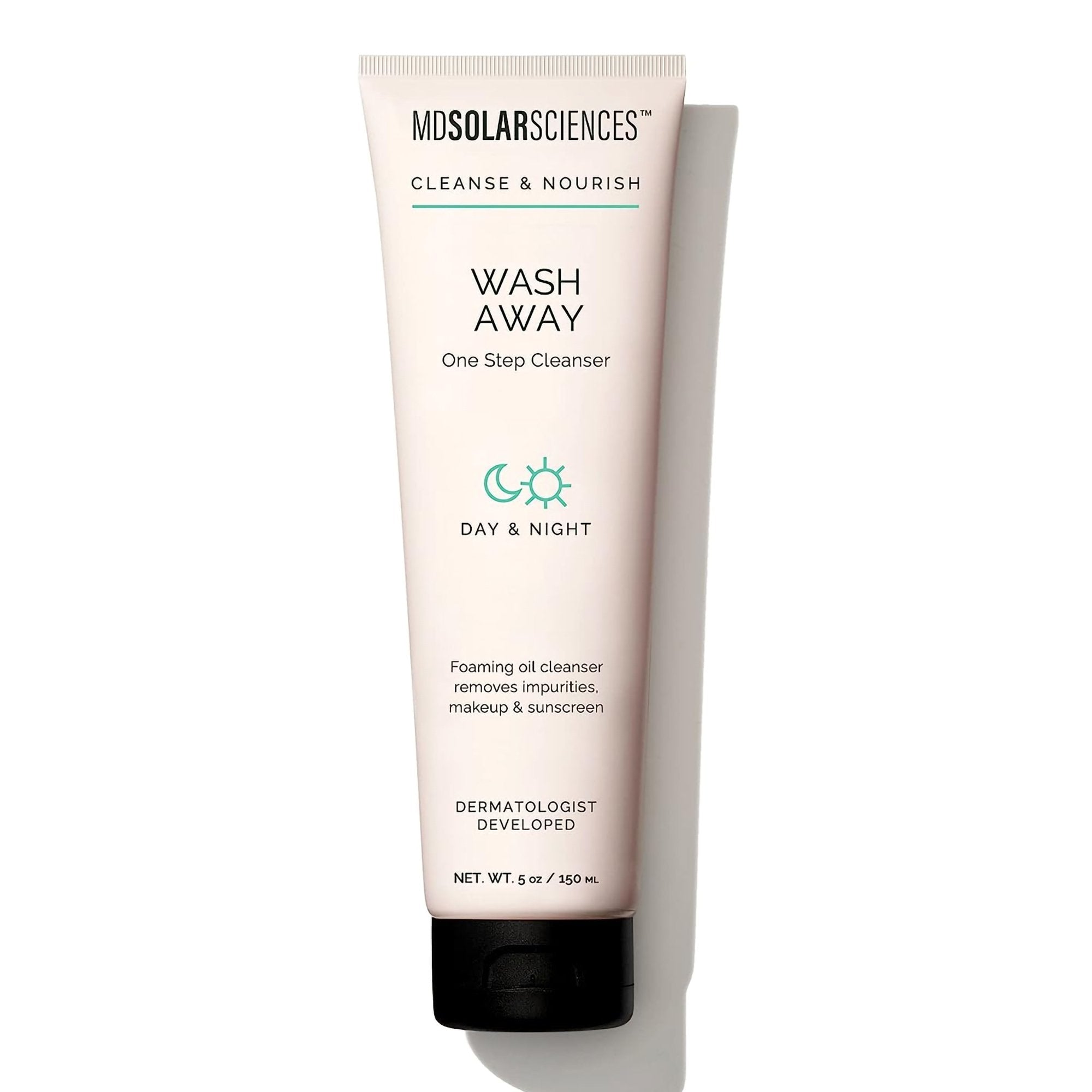MDSolarSciences MDSolarsciences Wash Away One Step Cleanser, 5 oz. (24/CS) 