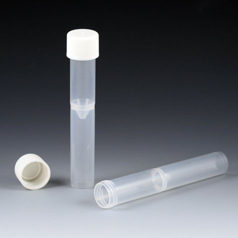 Globe Scientific Globe Scientific Test Tube, 5 mL, 16 x 100 mm (1000/CS) 