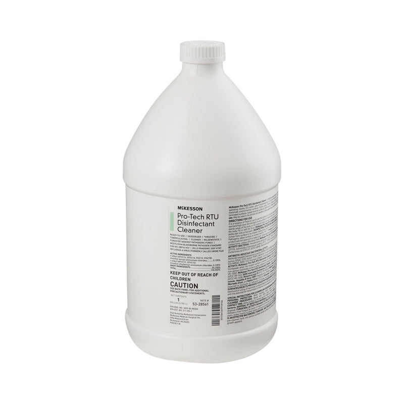 McKesson Pro-Tech Surface Disinfectant Cleaner Alcohol-Based Liquid Floral Scent (Case of 4)