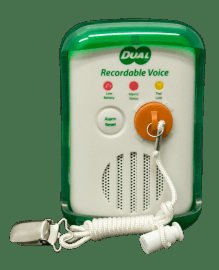 Smart Caregiver Smart Caregiver Pad Dual Recordable Voice Fall Monitor 