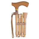 Switch Sticks Folding Cane, Pearl Gold, 32 to 37 Inch Height (Each)