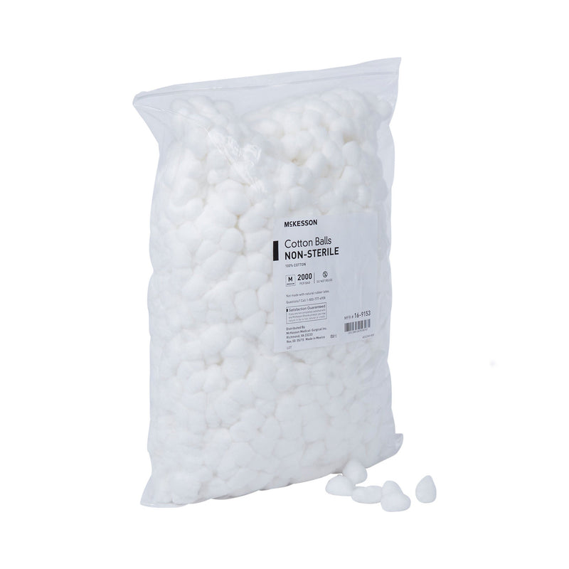 McKesson Medium Cotton Ball (Case of 4000)