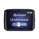 Reassure Full-Rise Overnight Absorbent Underwear, Heavy Absorbency, Medium (64/CS)