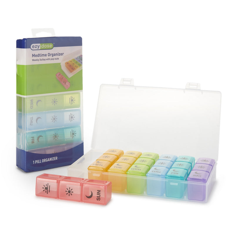 Apothecary Products Ezy Dose Pill Organizer (3/PK) 