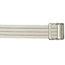 Skil-Care SkiL-Care Heavy-Duty Gait Belt with Metal Buckle, Pinstripe, 72 Inch 