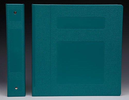 Binder Titan 3 Ring Teal 300 Sheets Side Opening (Each)