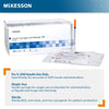 Standard Insulin Syringe with Needle McKesson 1 mL 1/2 Inch 28 Gauge NonSafety (Case of 2000)