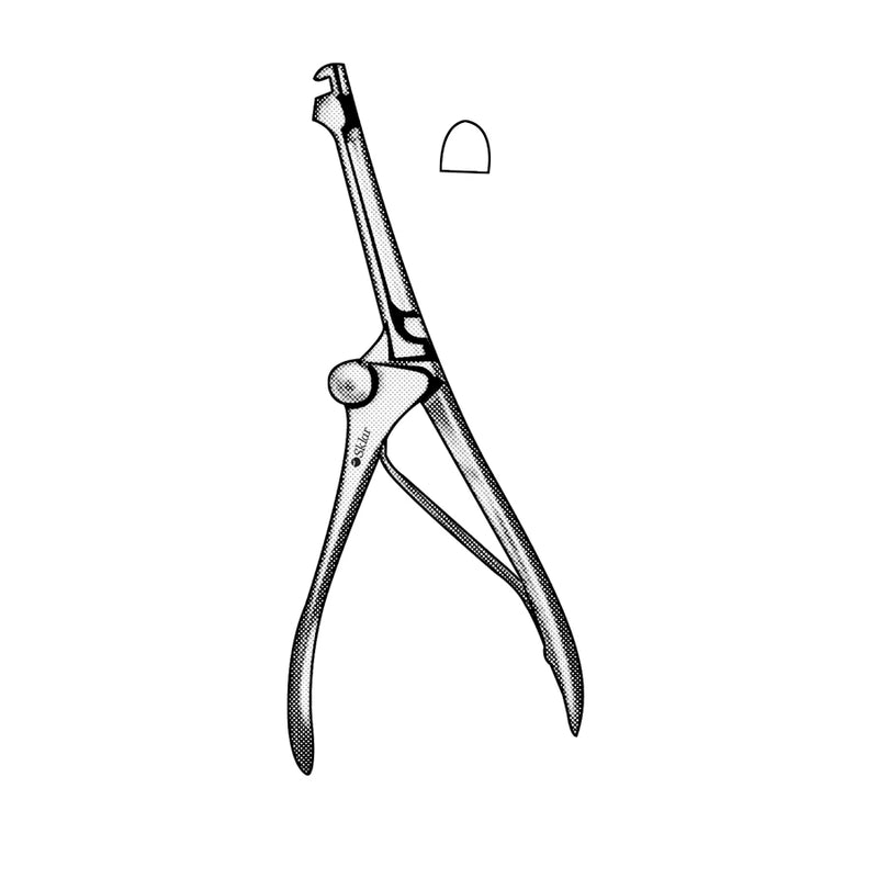 Sklar Hajek-Claus Sphenoid Punch - 70-5515