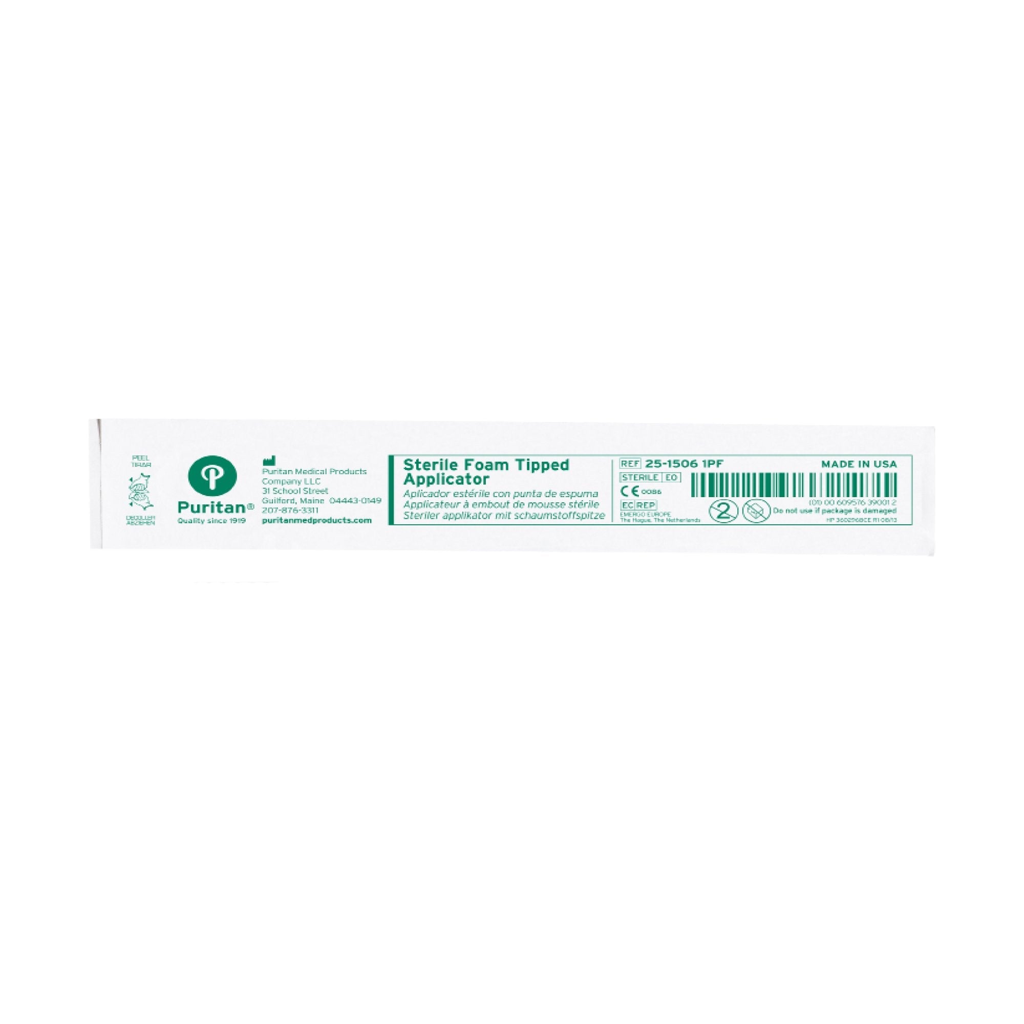 Puritan Medical Products Puritan Swabstick, 6-Inch Length (10/CS) 