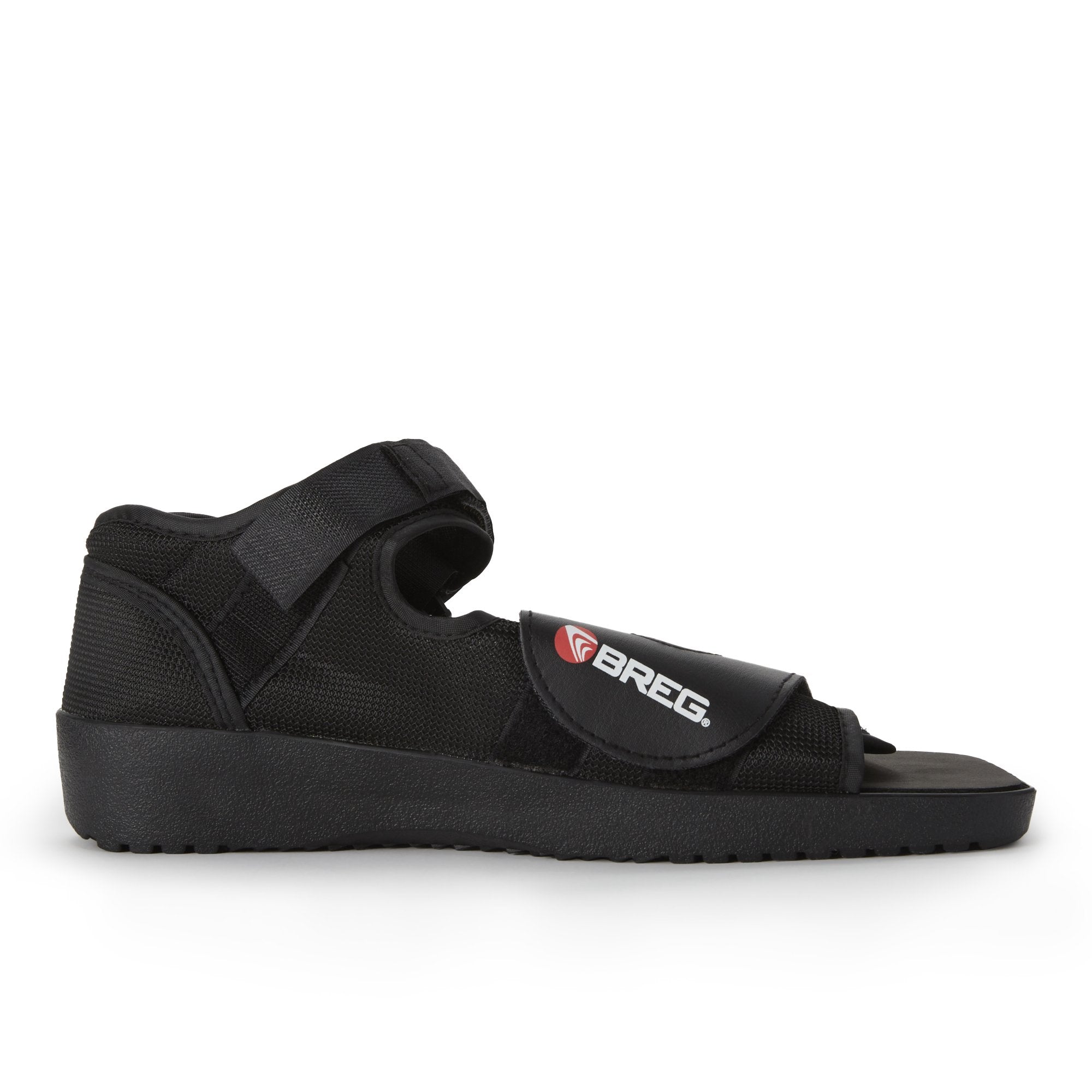 Breg Post-Op Shoe Medium Unisex Black 
