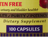 Optimum Cranberry Powder Dietary Supplement (Bottle of 100)