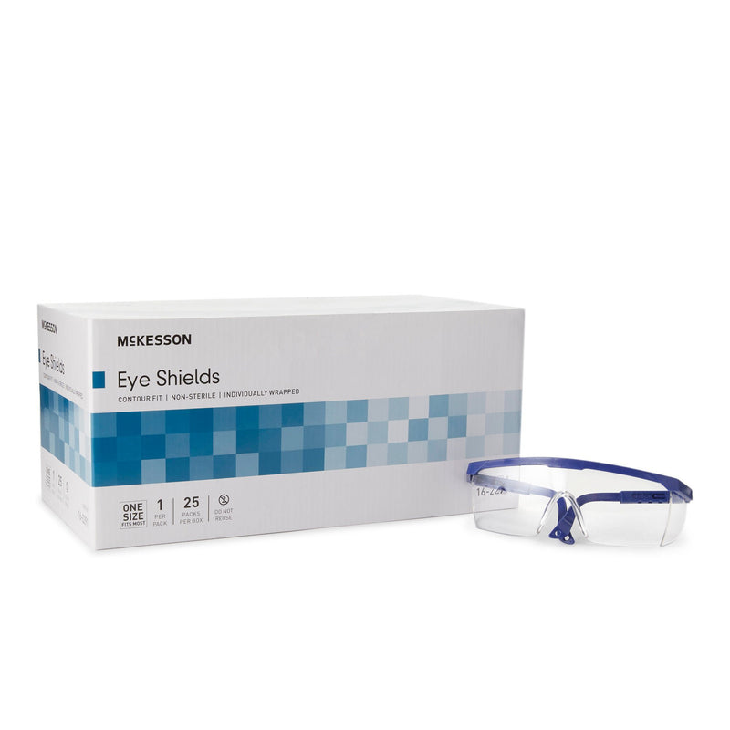McKesson Disposable Protective Goggles/Eye Shields (Case of 100)