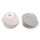 SenSura Mio Flex Two-Piece Transparent Ostomy Pouch, Green Match (30/BX)