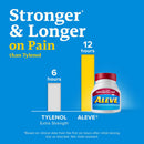 Aleve Caplets with Easy Open Arthritis Cap (Bottle of 90)