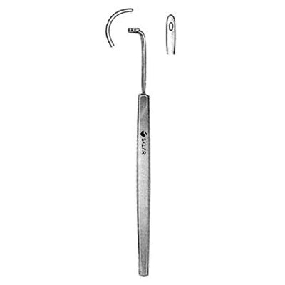 Sklar Kronecker Ligature Needle 6" - 26-1611