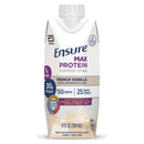 Oral Supplement Ensure Max Protein Nutrition Shake French Vanilla Flavor Liquid 11 oz. Reclosable Carton (Case of 12)