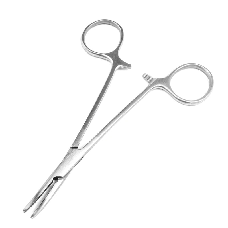 Sklar Halsted Mosquito Hemostatic Forceps - 5", Curved, Delicate - 18-1150 