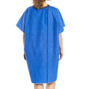 Salk Inc Snap Wrap Patient Exam Gown, Blue 