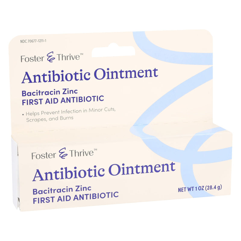 Foster & Thrive Bacitracin Zinc Antibiotic Ointment (Each)