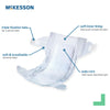 McKesson Baby Diaper, Size 5 for Toddlers weighing 27+ lbs. (Case of 4)
