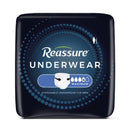 Reassure Maximum Absorbent Underwear, Medium – Heavy Absorbency, Medium (80/CS)