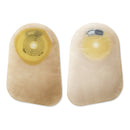 Hollister Premier 1-Piece Transparent Colostomy Pouch, Cut to Fit Stomas up to 55 mm (30/BX) 