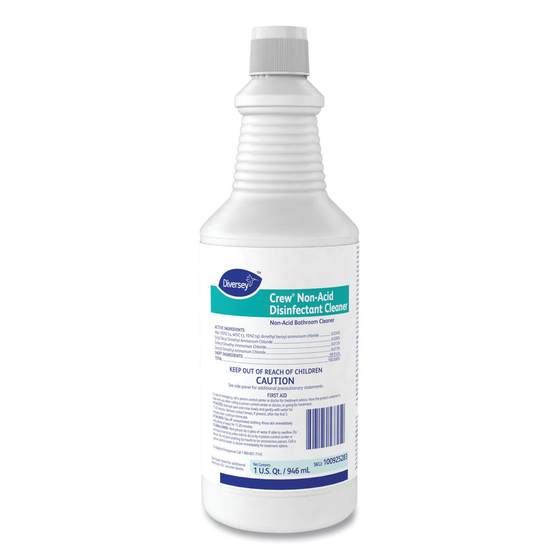 Crew Surface Disinfectant Cleaner, 32-ounce bottle (Case of 12)