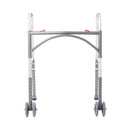 McKesson Steel Bariatric Folding Walker, 32 – 39 Inch Height (Case of 2)