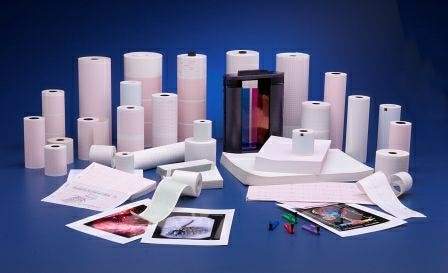 Lynn Medical Single Channel Recording Paper (Box of 10 Rolls)