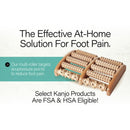 Kanjo Acupressure Foot Pain Relief Multi-Roller (Case of 20)
