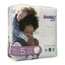 Abena North America Bambo Nature Diaper, Size 5 (150/CS) 