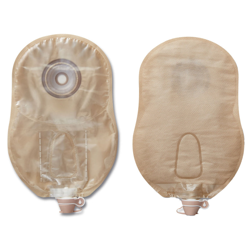 Premier 84890 One-Piece Ultra Clear Urostomy Pouch, Pre-cut to Fit 13 mm Stomas (Box of 5)