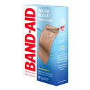Band-Aid Water Block Tough Strips Adhesive Bandages, 1.75 x 4 Inch (Box of 10)