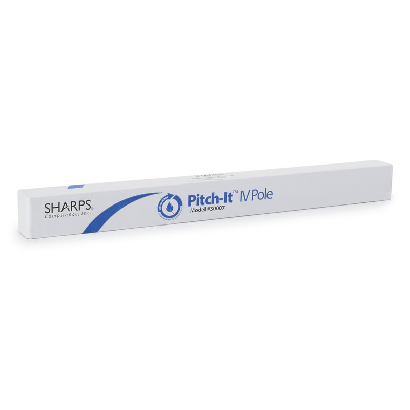 Sharps Compliance Pitch-It IV Stand (12/CS)